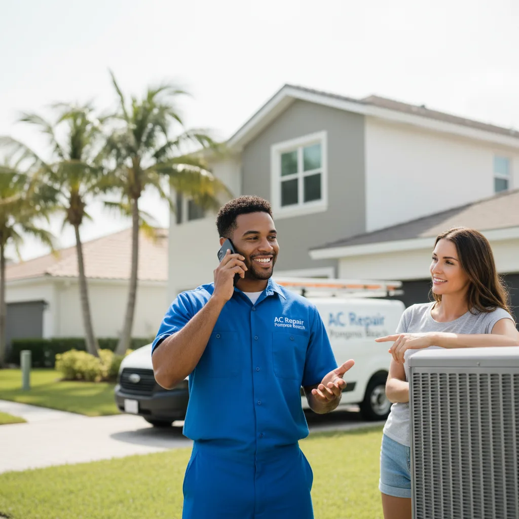 AC Repair Pompano Beach customer support in Waimea